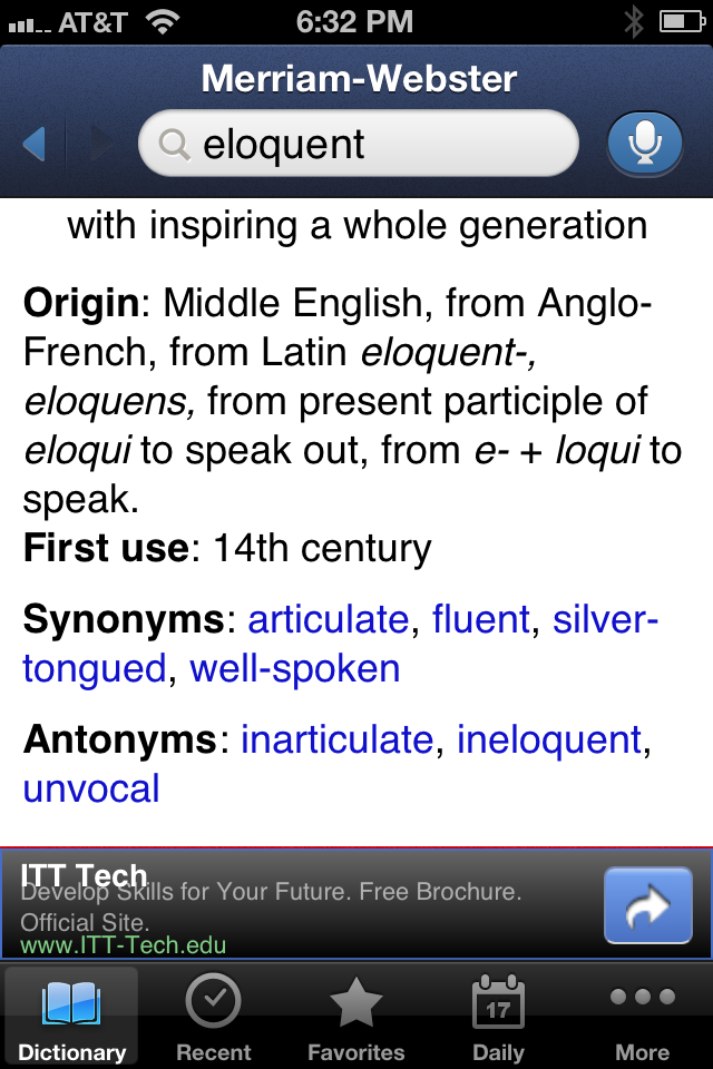 iPhone Screenshot 1