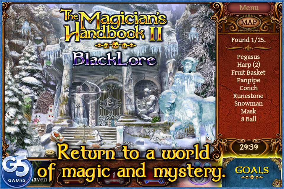 Screenshot The Magician’s Handbook II: Blacklore (Full) Screenshot The Magician’s Handbook II: Blacklore (Full)